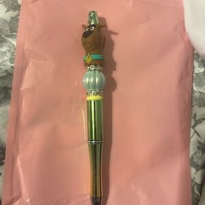 Acooby dog beadable pen